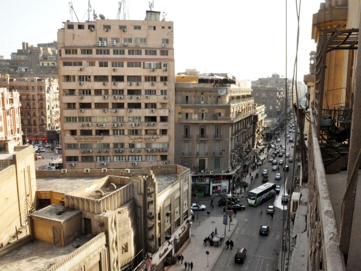 New Panorama Inn القاهرة المظهر الخارجي الصورة